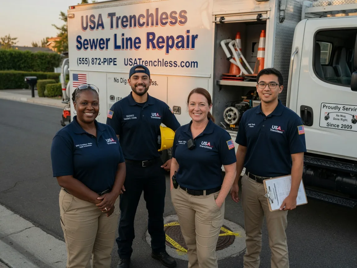 Sewer Line Repair company in Proctor, OK