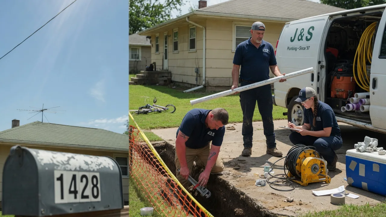 Sewer Line Repair in Proctor, OK near me